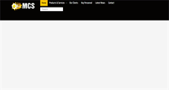 Desktop Screenshot of mcsza.com