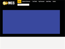 Tablet Screenshot of mcsza.com